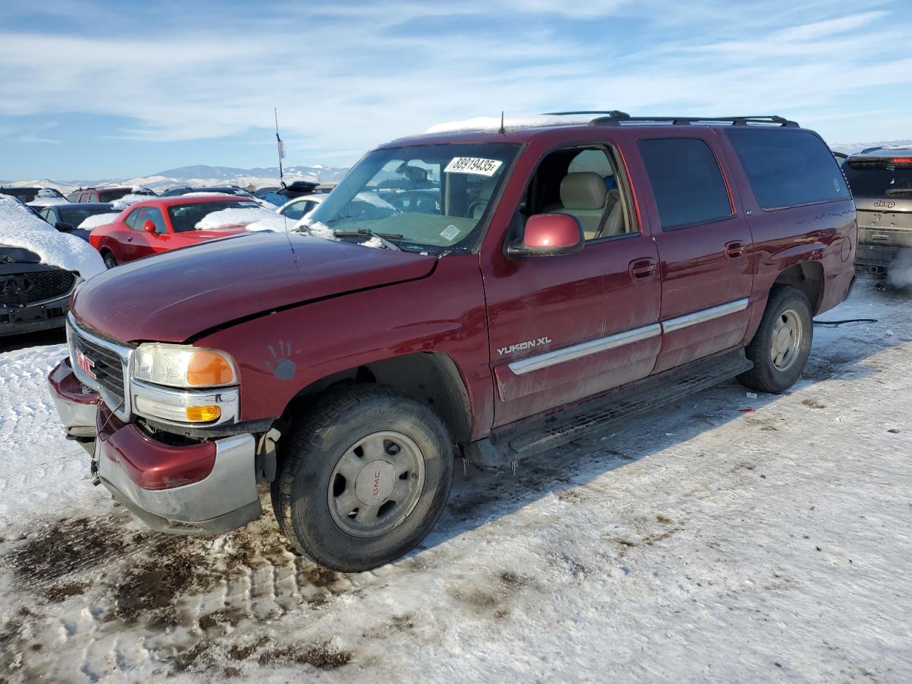 2002 Gmc Yukon Xl K1500 na sprzedaż w Helena, MT - Side