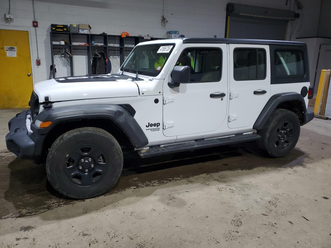 2021 Jeep Wrangler Unlimited Sport zu verkaufen in Candia, NH - Front End