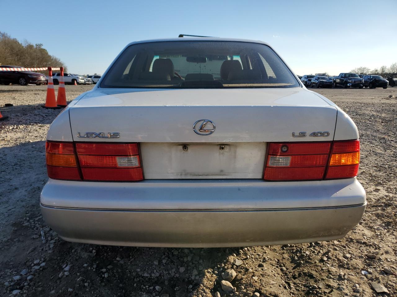 1998 Lexus Ls 400 VIN: JT8BH28F6W0115845 Lot: 86945244