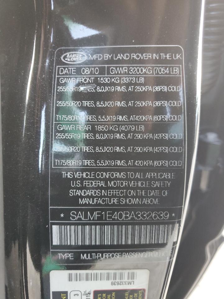 2011 Land Rover Range Rover - Image 13