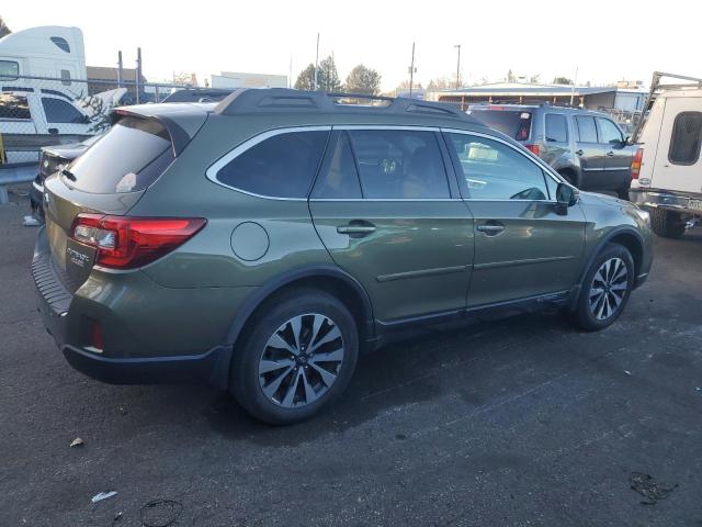 Parquets SUBARU OUTBACK 2015 Zielony