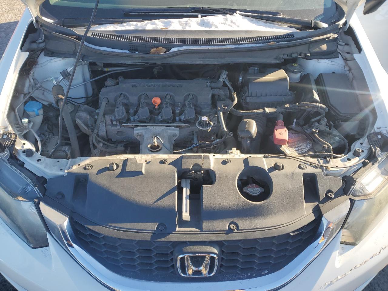 VIN 19XFB2F57EE211374 2014 HONDA CIVIC no.11