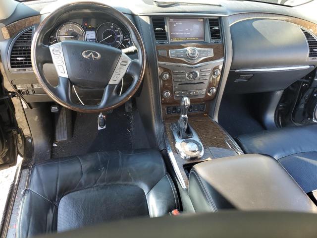  INFINITI QX80 2017 Черный