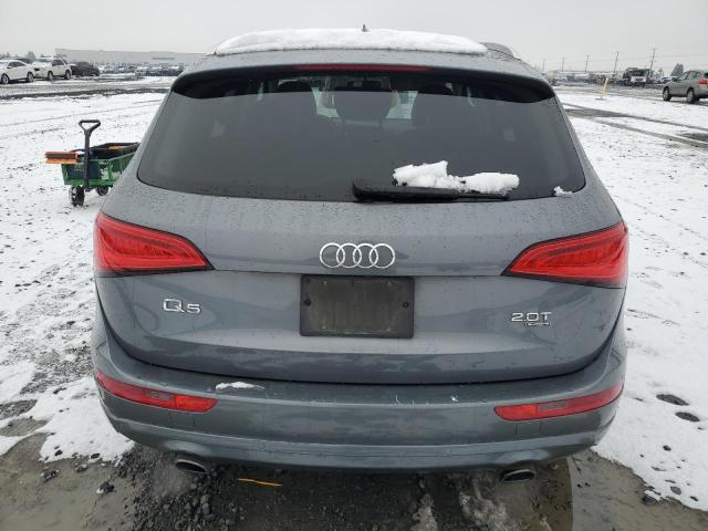  AUDI Q5 2013 Серый