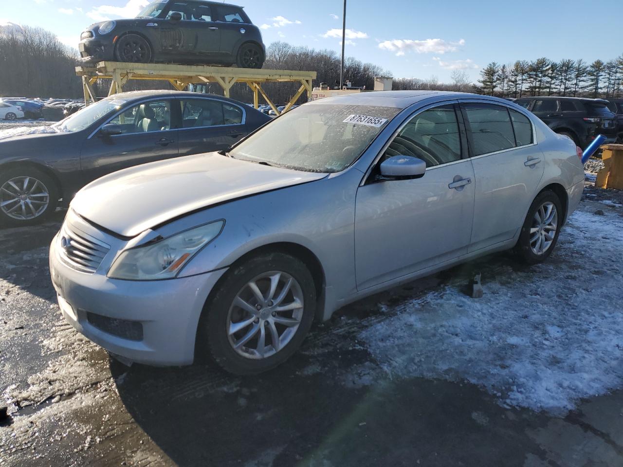 2009 Infiniti G37 for Sale in Windsor, NJ - Front End
