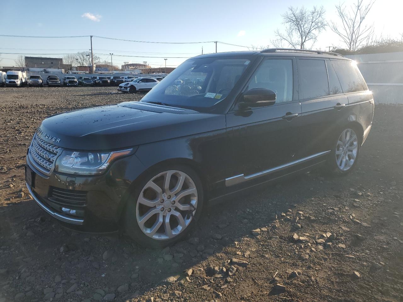 VIN SALGS2VF4GA255524 2016 LAND ROVER RANGEROVER no.1