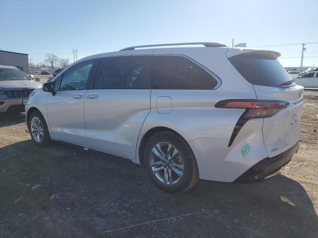  TOYOTA SIENNA 2023 Белы