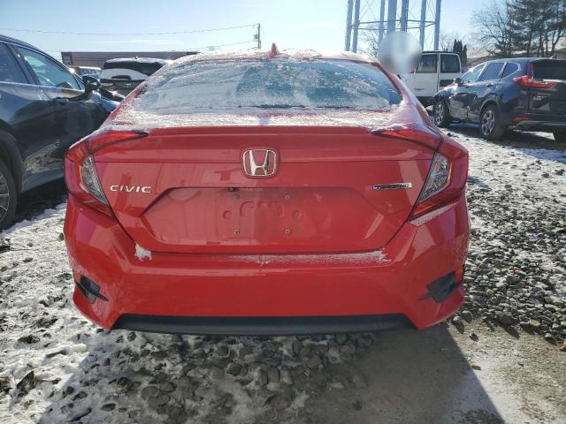  HONDA CIVIC 2017 Червоний