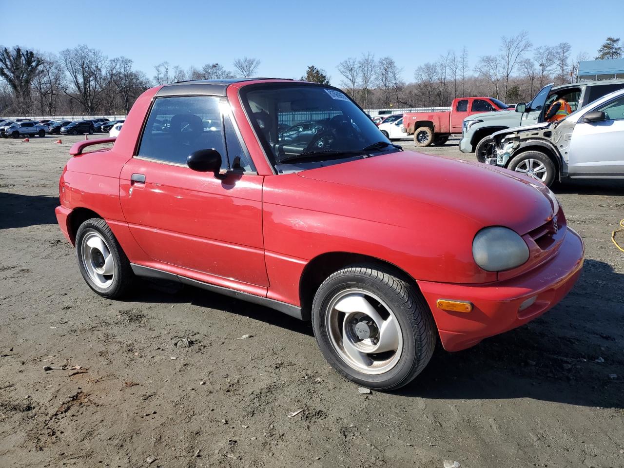 1997 Suzuki X90 Jlx VIN: JS3LA11S9V4100745 Lot: 87669855