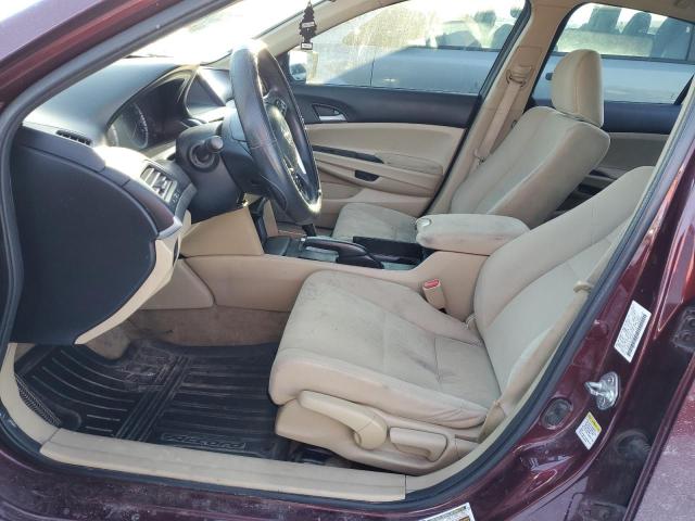  HONDA ACCORD 2012 Бордовый