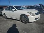 2006 Infiniti G35  de vânzare în Wilmington, CA - Front End