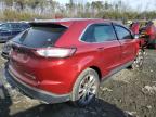 2017 Ford Edge Titanium de vânzare în Waldorf, MD - Front End