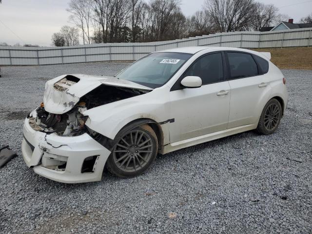 2011 Subaru Impreza Wrx