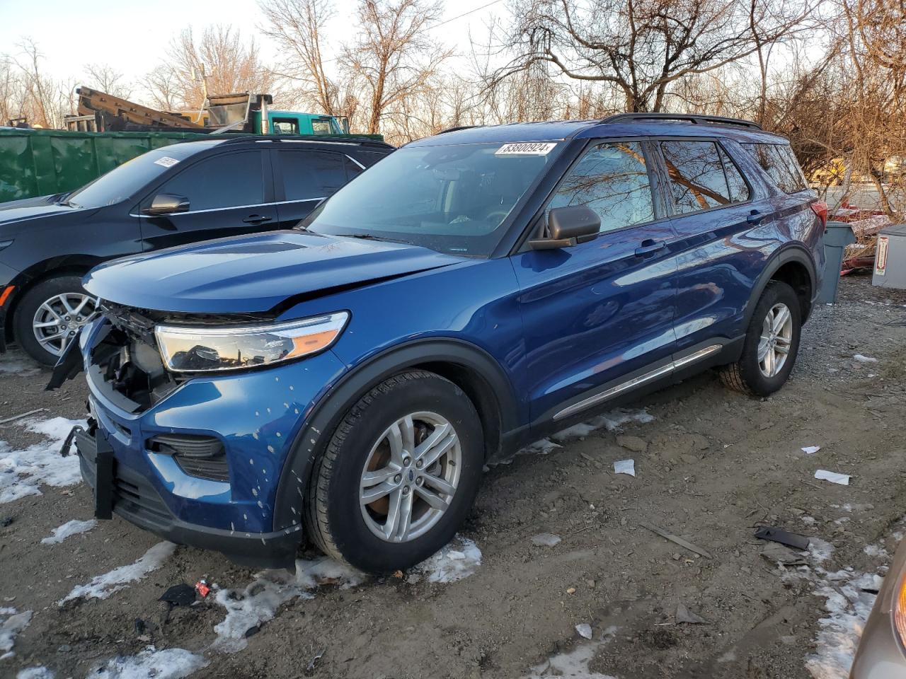 1FMSK8DH1PGA48184 FORD EXPLORER 2023
