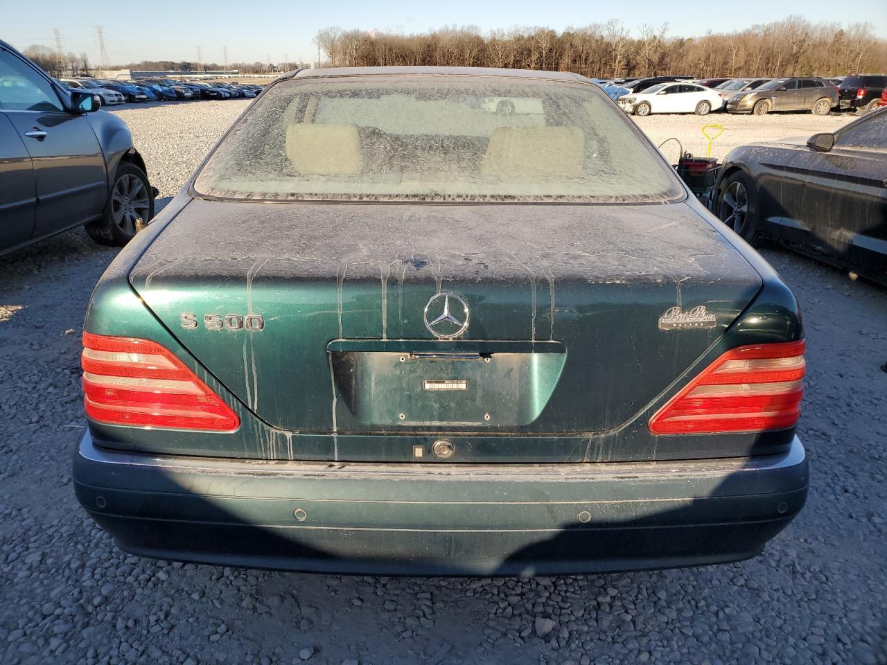 1997 Mercedes-Benz S-klasse - Image 6