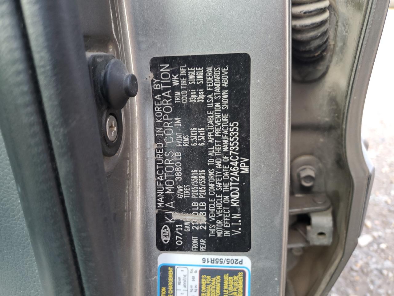 2012 Kia Soul - Image 13