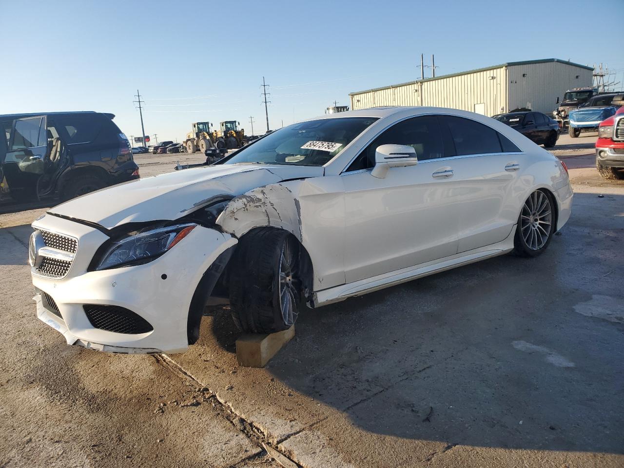 2015 Mercedes-Benz CLS-klasse - Image 1