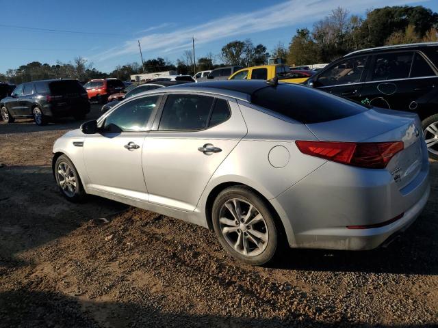  KIA OPTIMA 2013 Серебристый