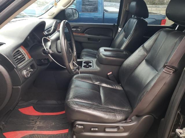  CHEVROLET TAHOE 2012 Black