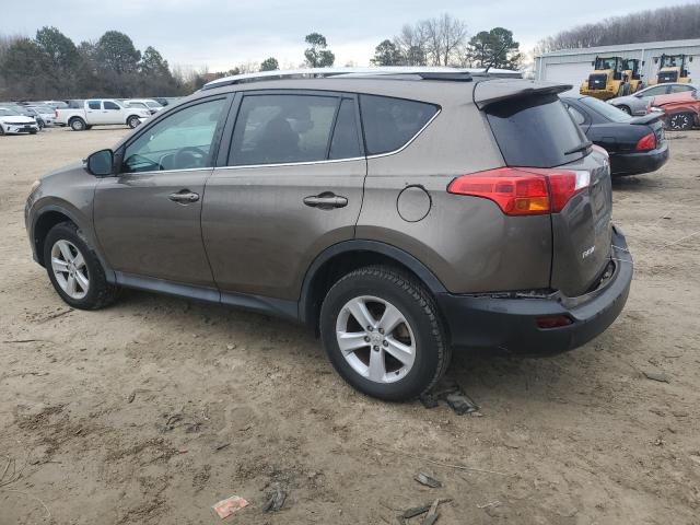  TOYOTA RAV4 2013 Коричневый