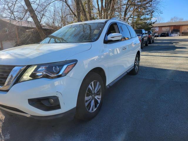  NISSAN PATHFINDER 2017 White