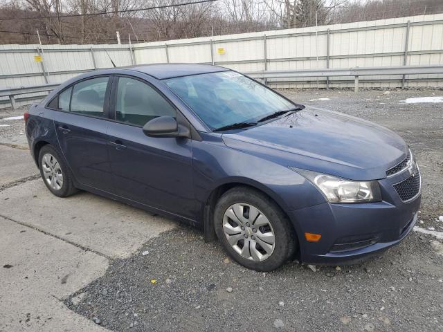  CHEVROLET CRUZE 2014 Синий