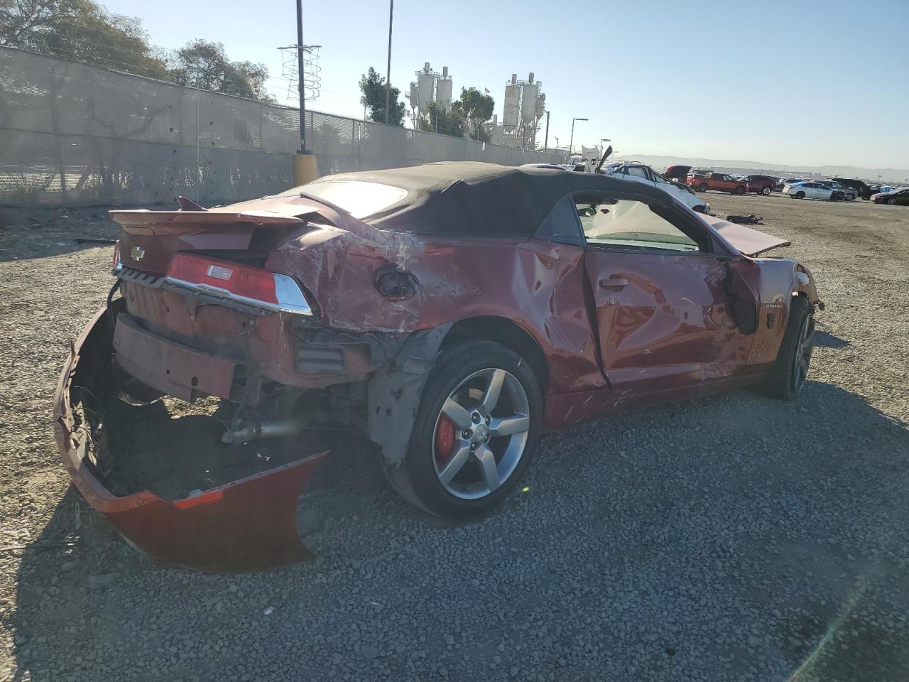 2015 Chevrolet Camaro - Image 3