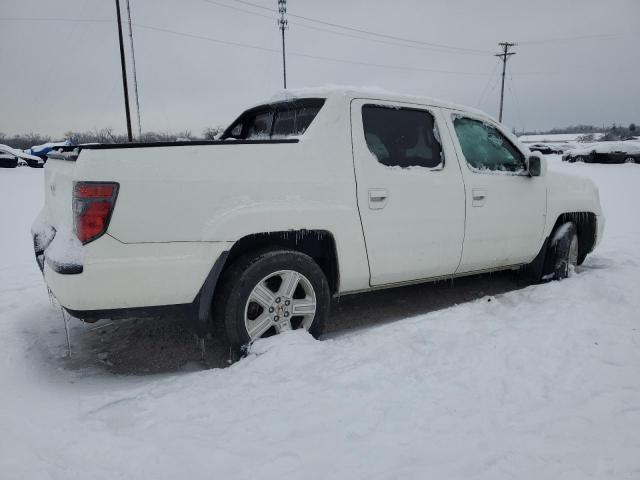 Pickups HONDA RIDGELINE 2013 White