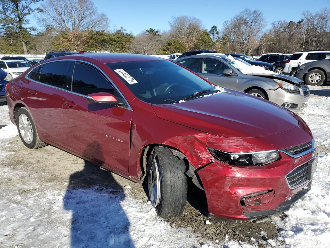 1G1ZD5ST8JF103318 CHEVROLET MALIBU 2018