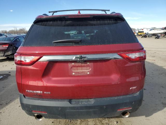  CHEVROLET TRAVERSE 2020 Burgundy