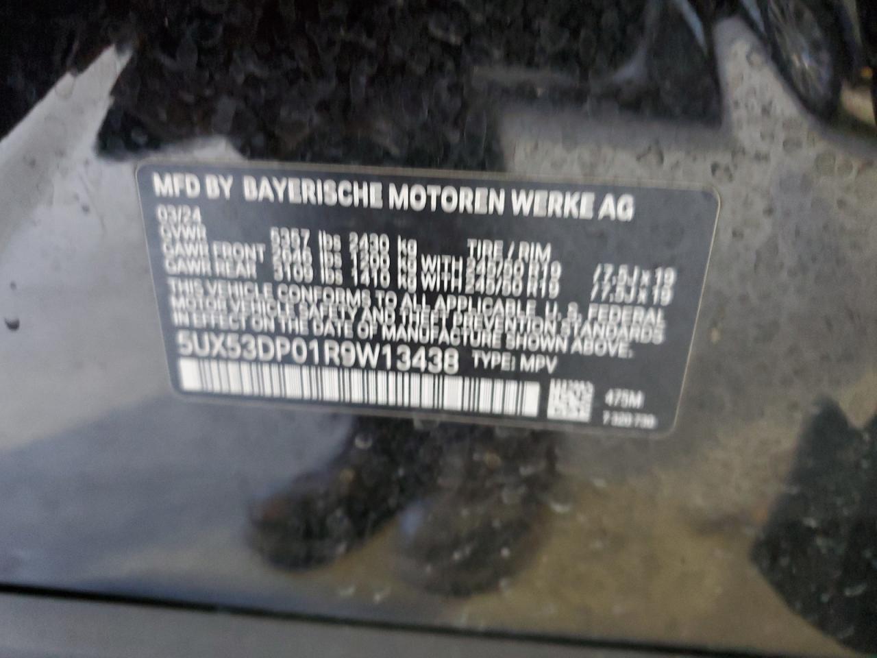 2024 BMW X3 - Image 13