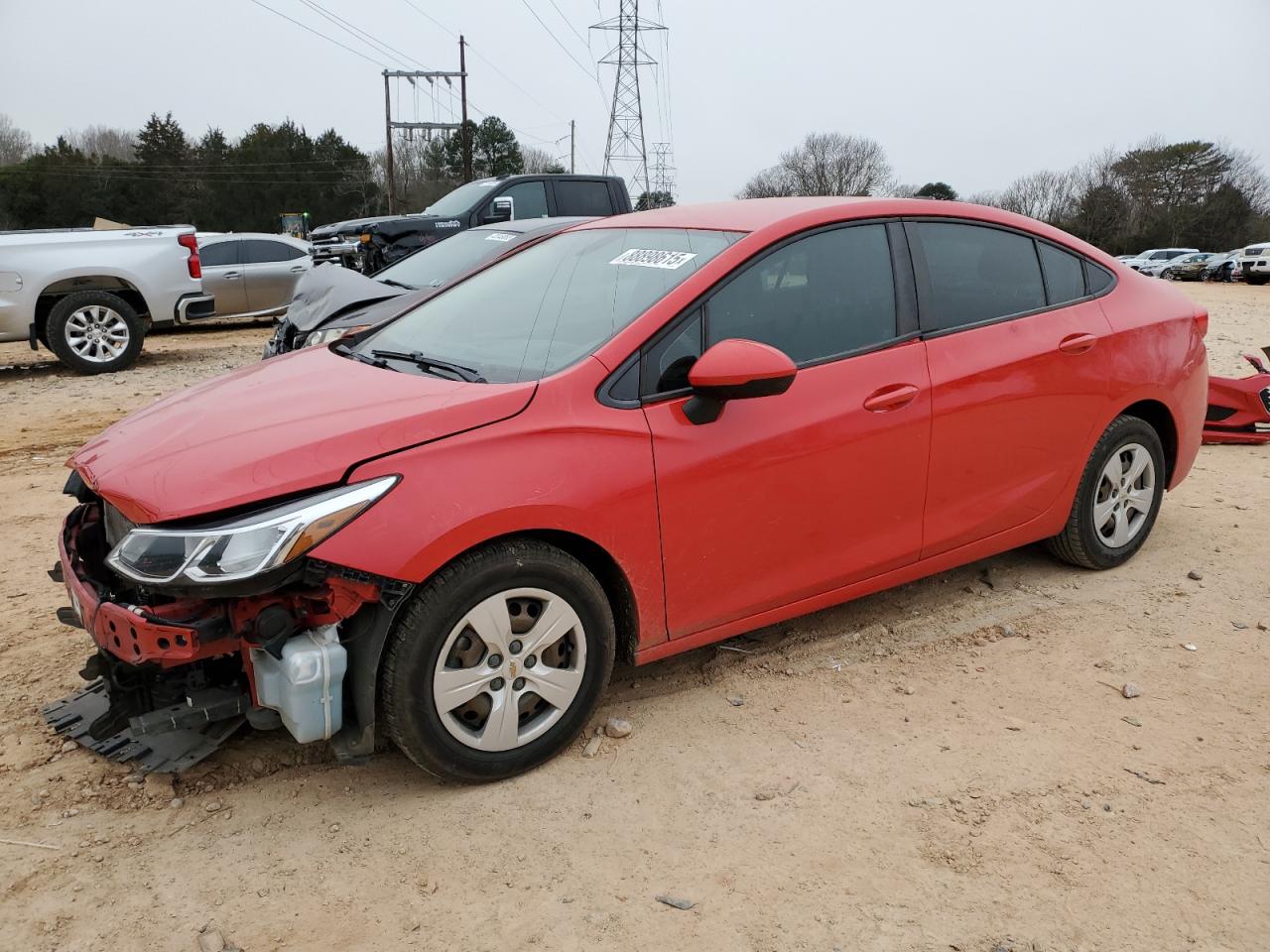 2018 Chevrolet Cruze - Image 1