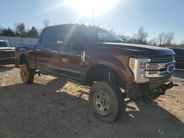  FORD F250 2017 Burgundy