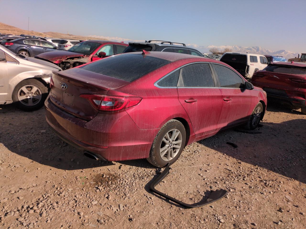 2015 Hyundai Sonata - Image 3