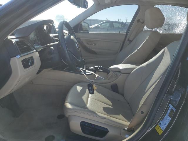  BMW 3 SERIES 2014 Black