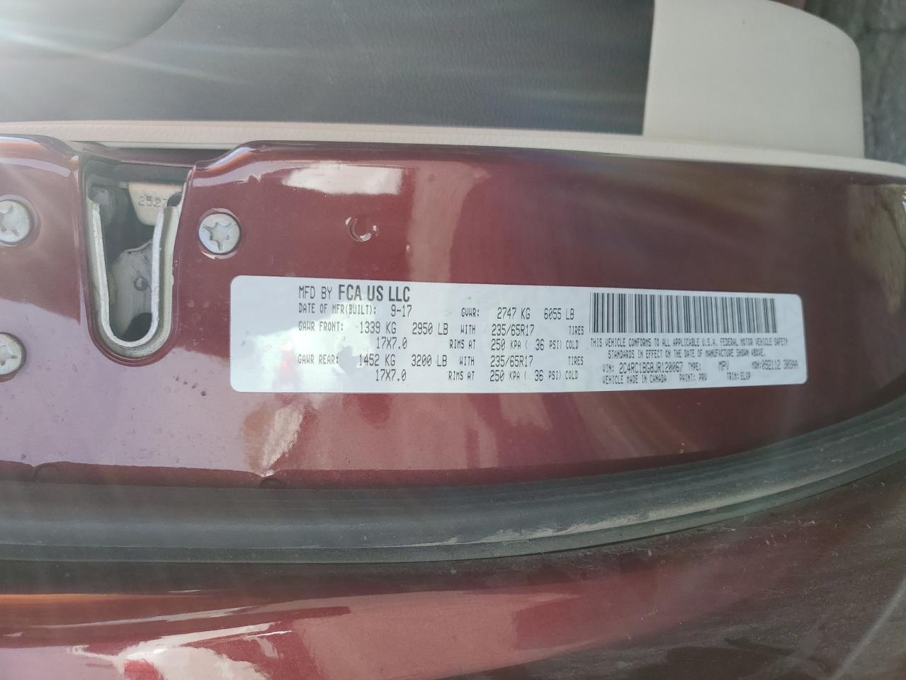 2018 Chrysler Pacifica - Image 13