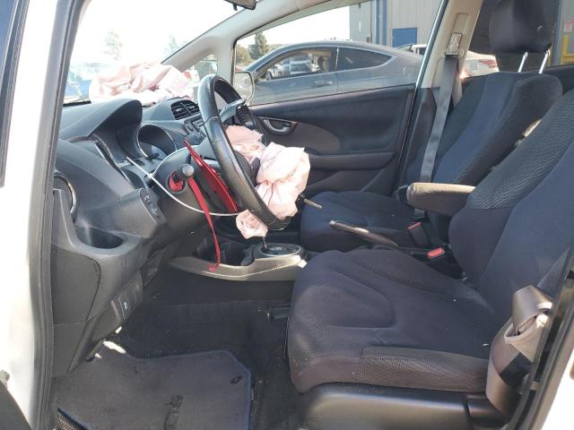  HONDA FIT 2013 Белый