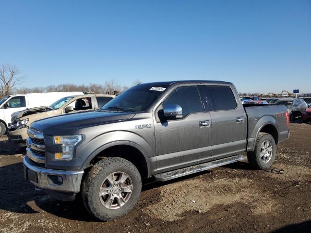 2016 Ford F150 Supercrew de vânzare în Des Moines, IA - Side