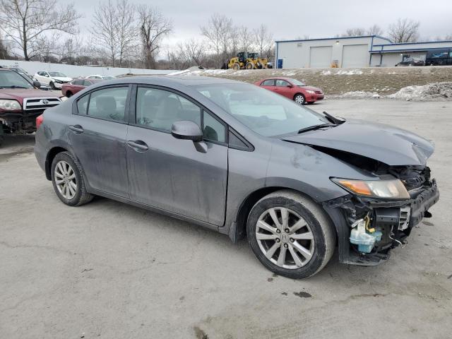 Sedans HONDA CIVIC 2012 Gray