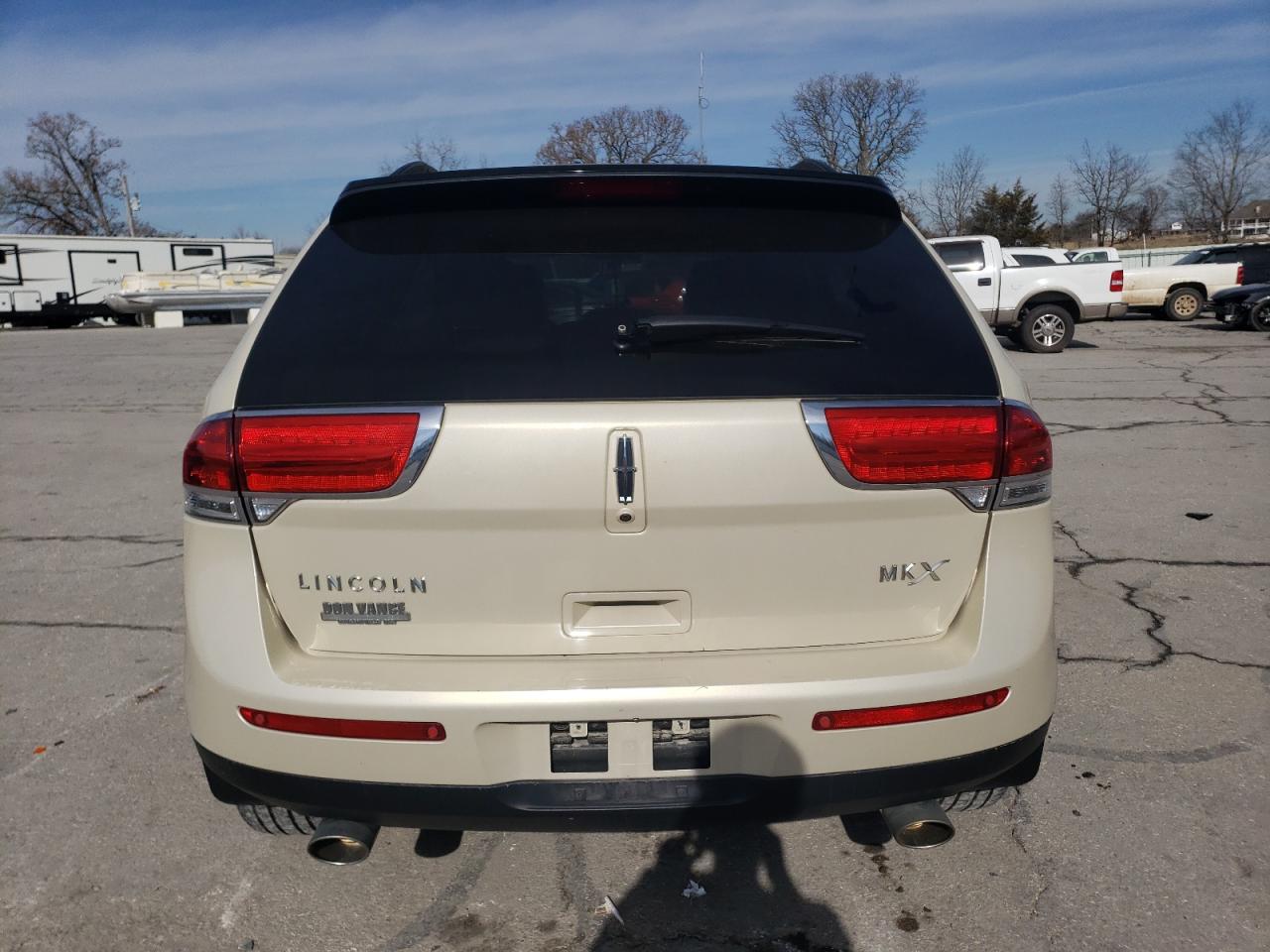 2015 Lincoln Mkx VIN: 2LMDJ6JK2FBL31994 Lot: 88520725