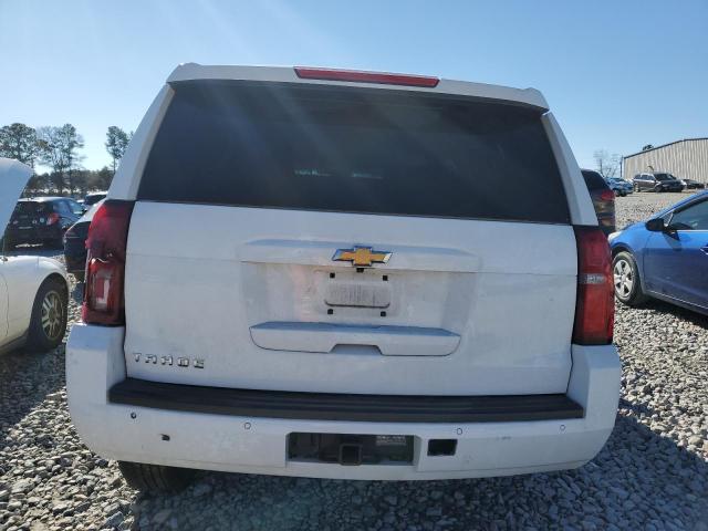  CHEVROLET TAHOE 2017 White