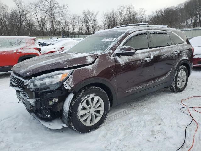  KIA SORENTO 2018 Burgundy