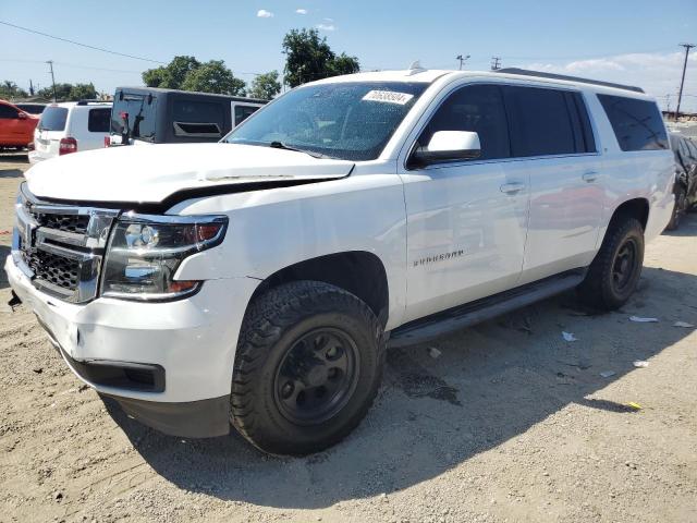 Паркетники CHEVROLET SUBURBAN 2017 Белый