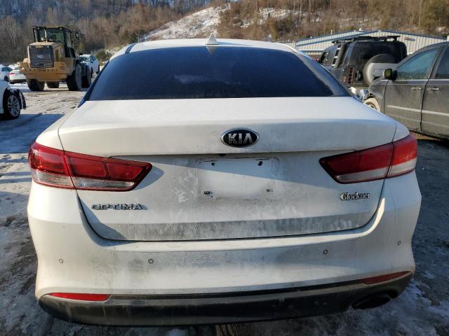 KIA OPTIMA 2018 Белы