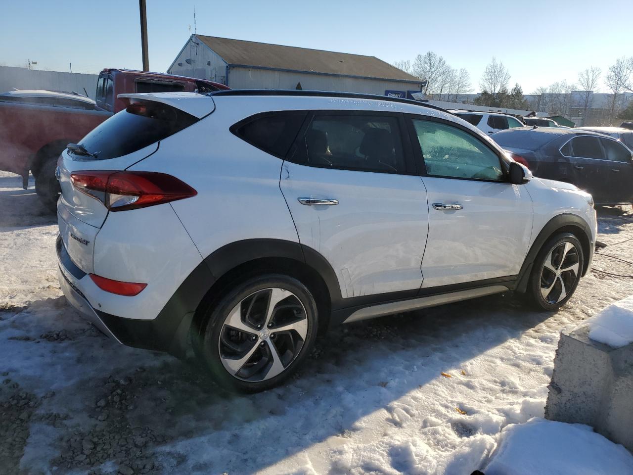 2017 Hyundai Tucson - Image 3