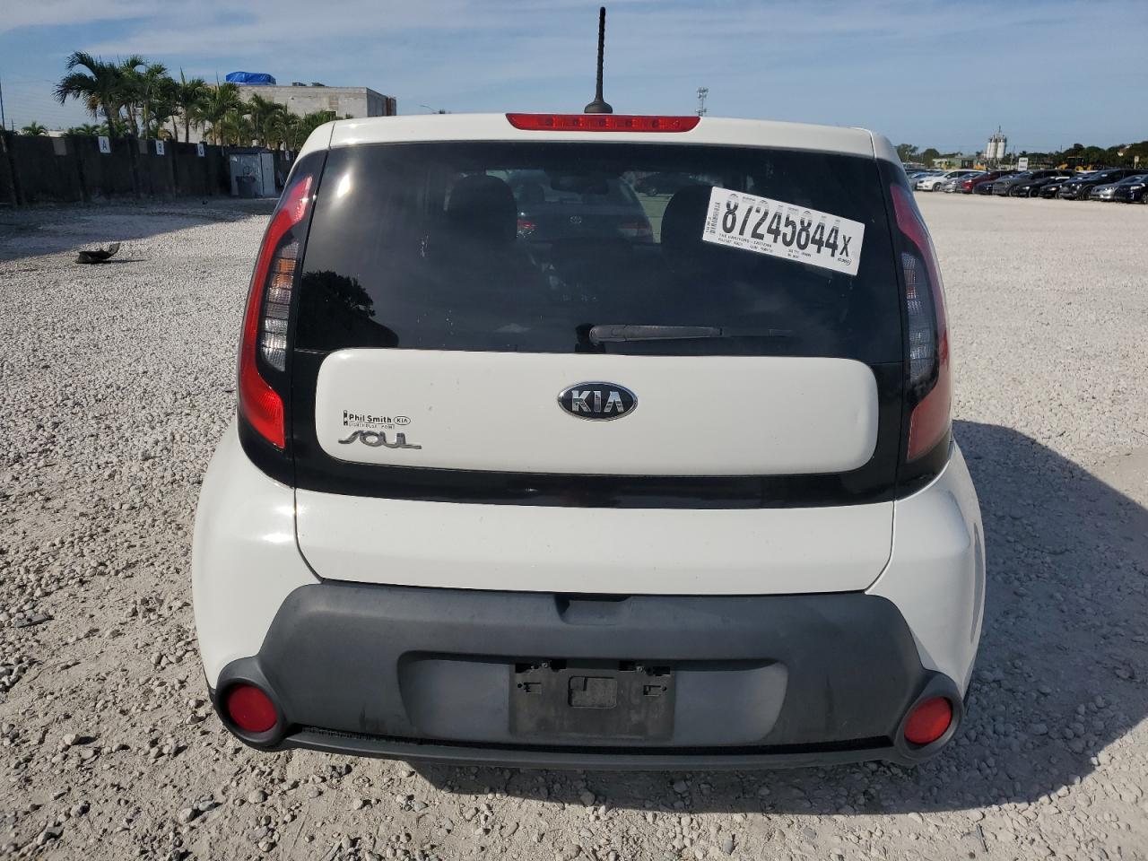 VIN KNDJN2A21F7206347 2015 KIA SOUL no.6