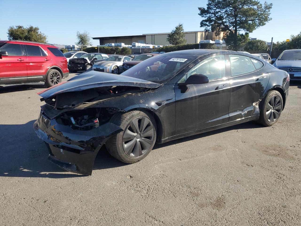 2022 Tesla Model S na sprzedaż w San Martin, CA - All Over