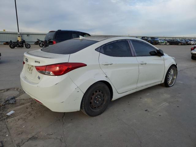  HYUNDAI ELANTRA 2013 Білий