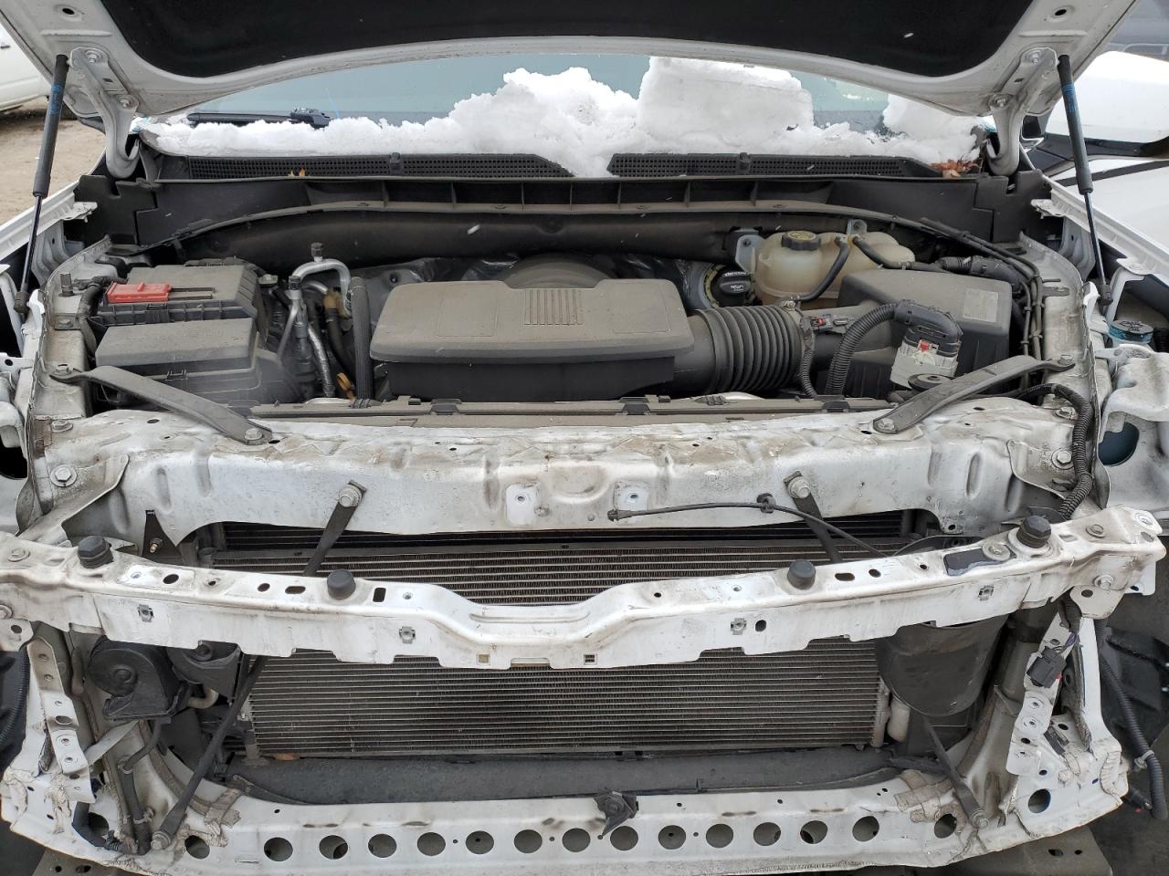 2021 GMC Yukon Slt VIN: 1GKS2BKD3MR275298 Lot: 86153154