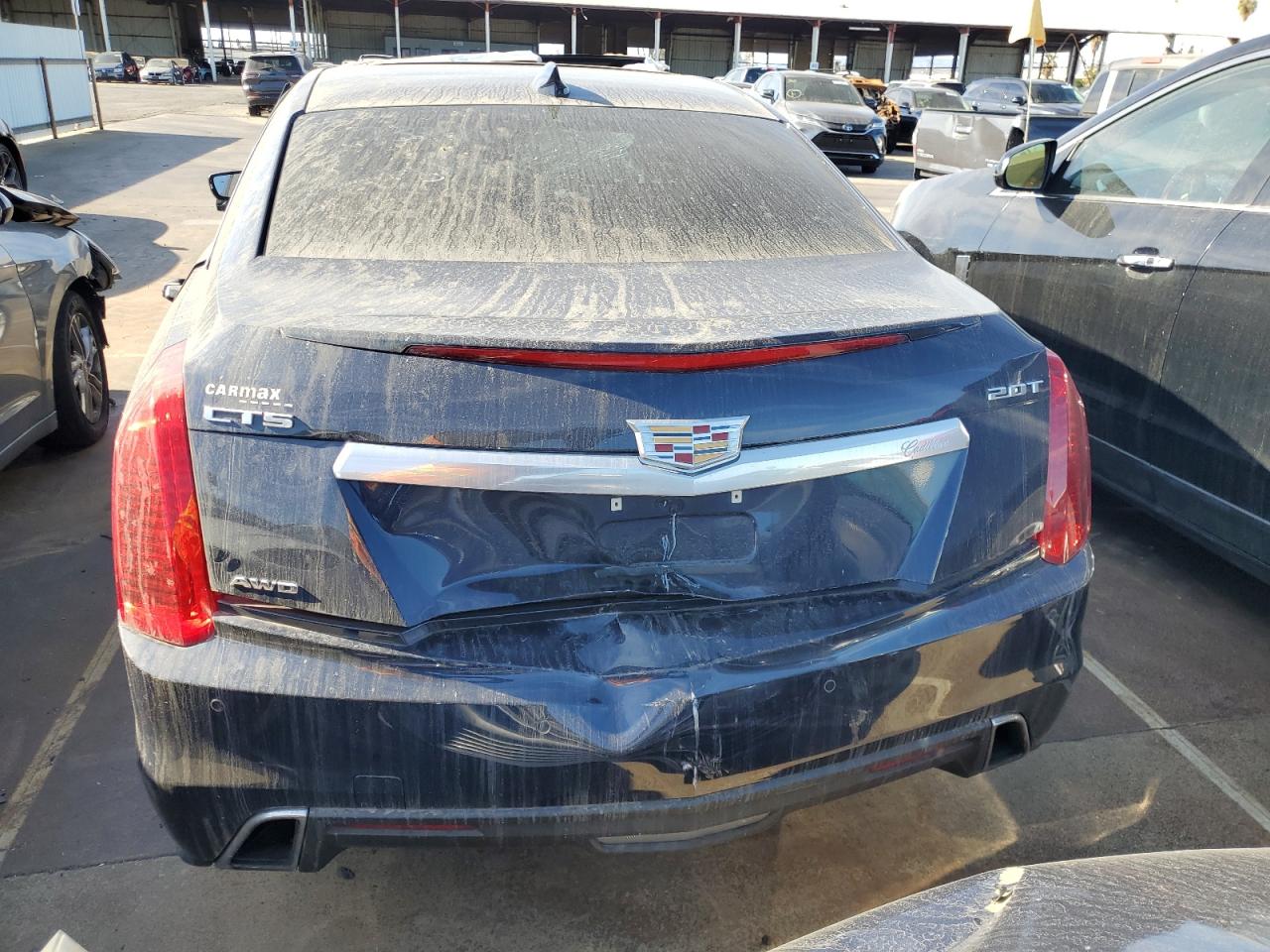 VIN 1G6AX5SX5K0125430 2019 CADILLAC CTS no.6